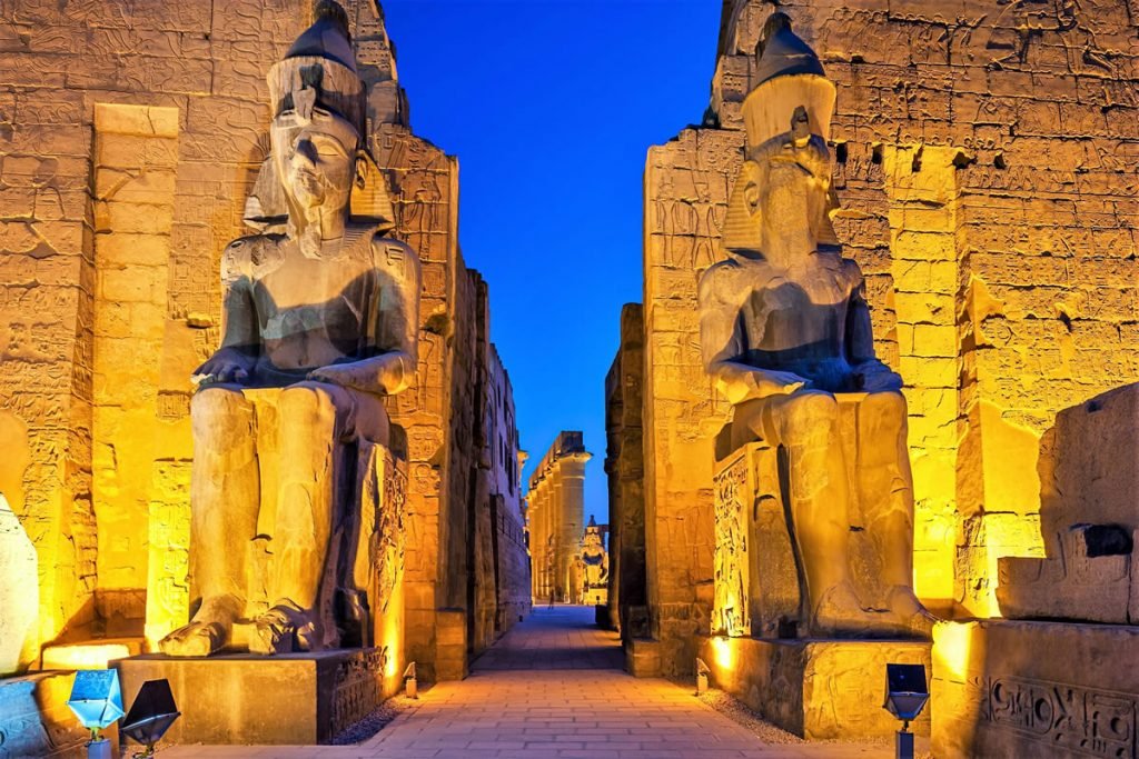 Luxor, a antiga cidade de Tebas