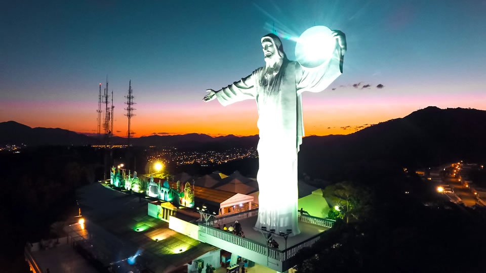 Complexo Cristo-Luz, Balneário Camboriú