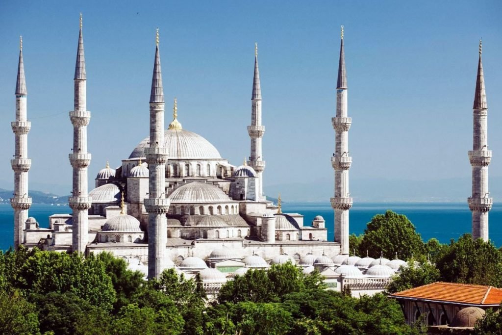 Mesquita Azul, a mais importante de Istambul