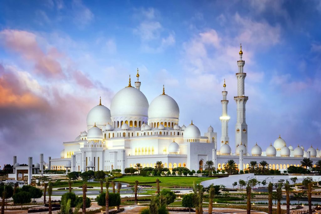 Mesquita Sheik Zayed, Abu Dhabi