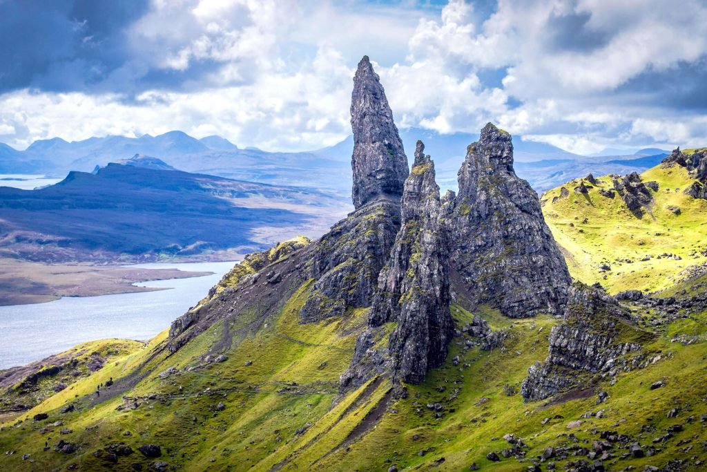 Ilha de Skye, Terras Altas - Escócia