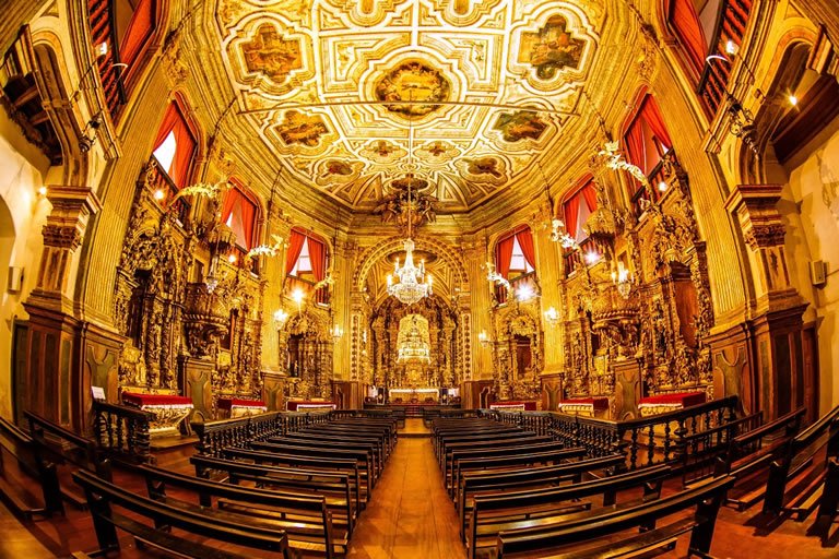 Igreja de São Francisco de Assis - Ouro Preto, Minas Gerais