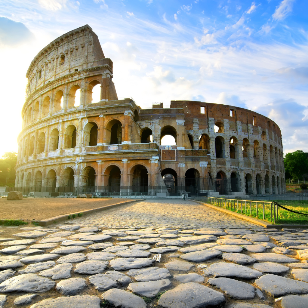 Coliseu na Itália