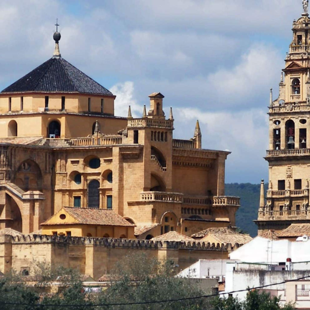 Mesquita-Catedral de Córdova em Espanha