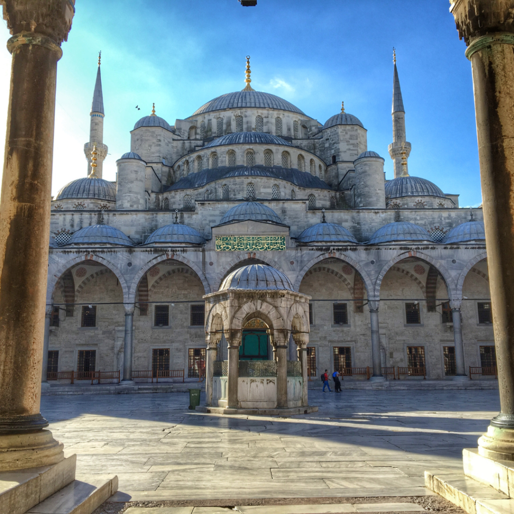 Mesquita Azul na Turquia