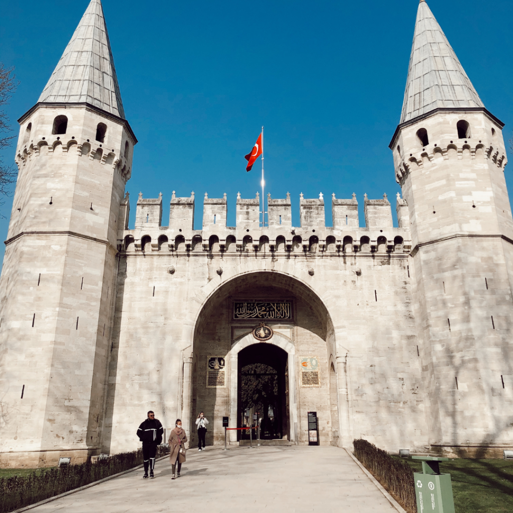 Topkapi Palace na Turquia