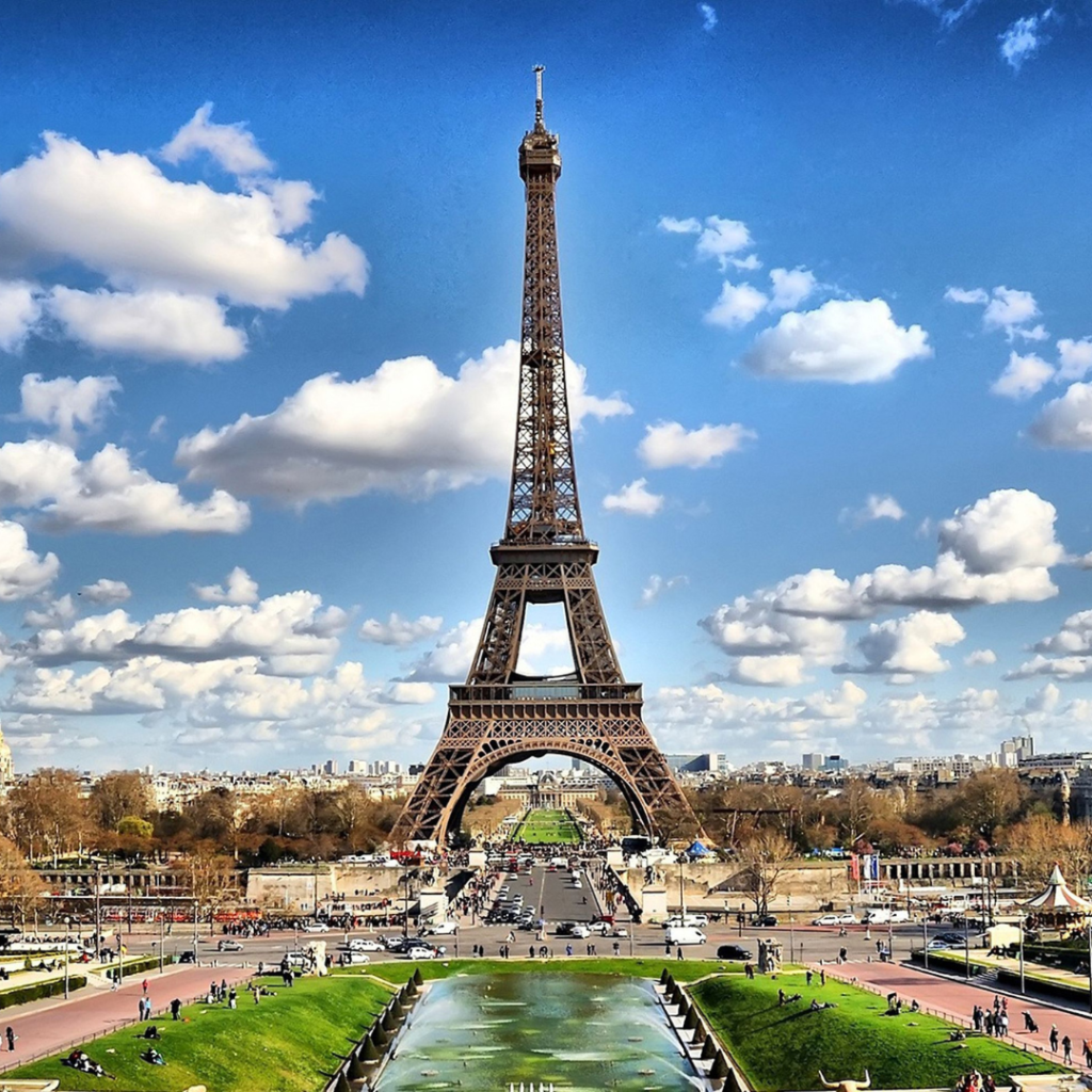 Torre Eiffel na França