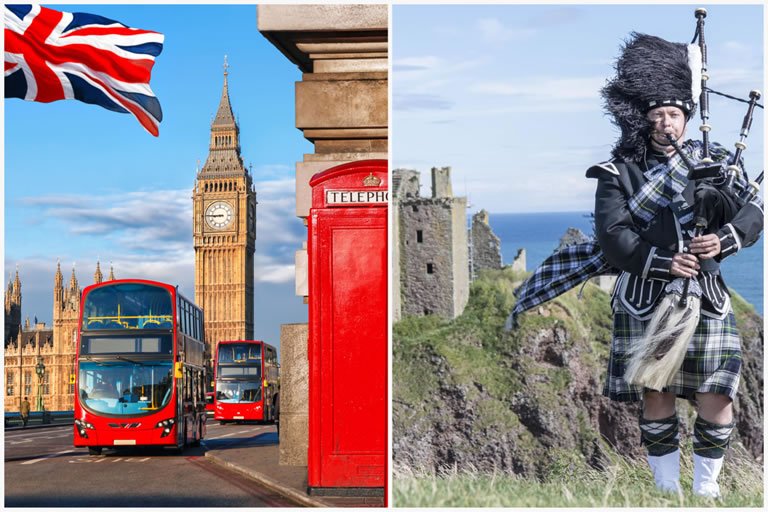 Roteiro Inglaterra & Escócia: viagem em grupo sênior com a Solis Turismo