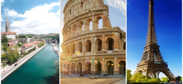 Itália, Suíça e Paris! Viagem em grupo Sênior com a Solis Turismo