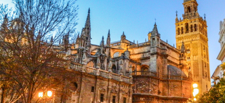 Catedral de Sevilha na Espanha